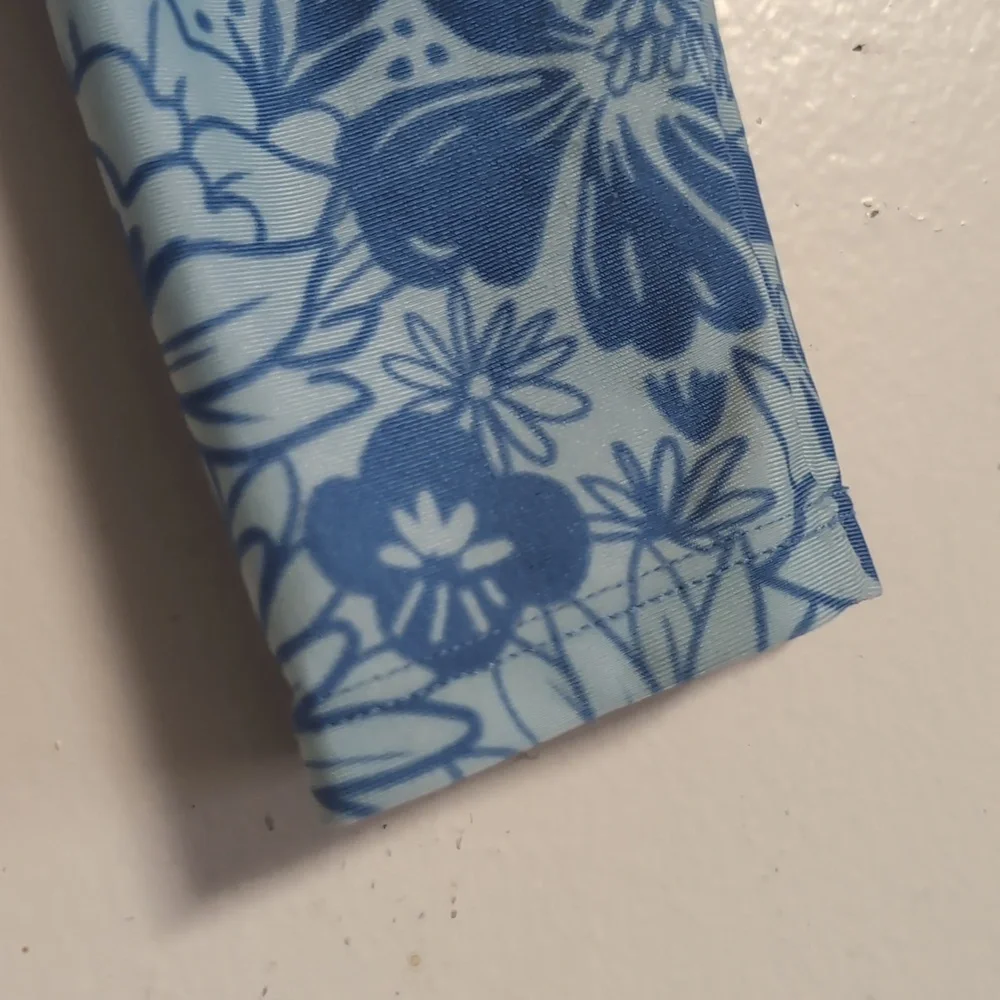 Art Class Girls‎ Blue Floral Swim Top Size Large